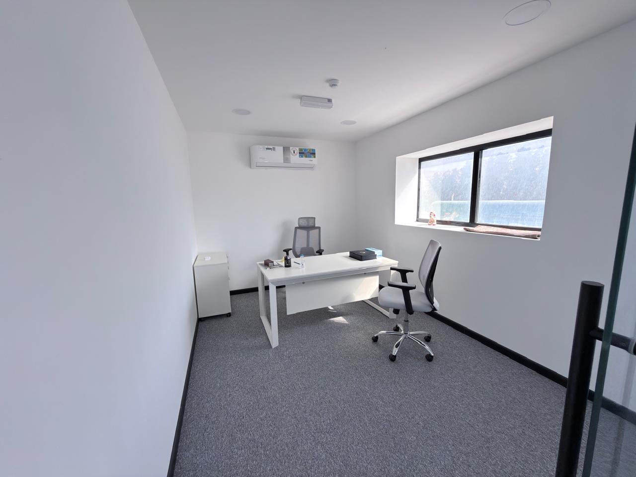Tandeef's New Office — Beeah, Al Sajja